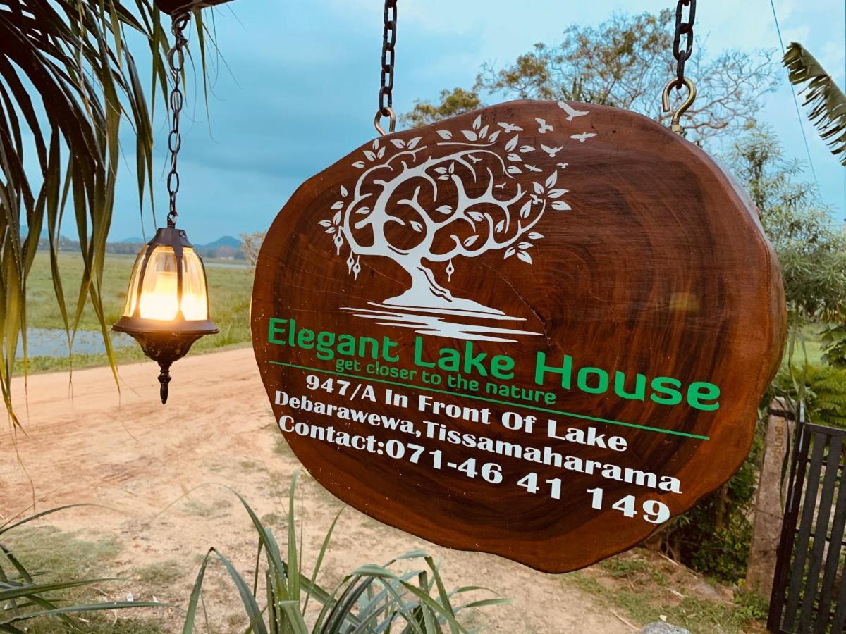 Elegant Lake House Tissamaharama Exterior photo